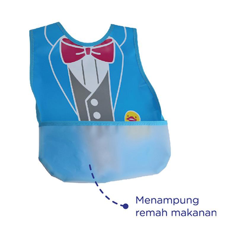 Baby safe celemek makan bayi anti air