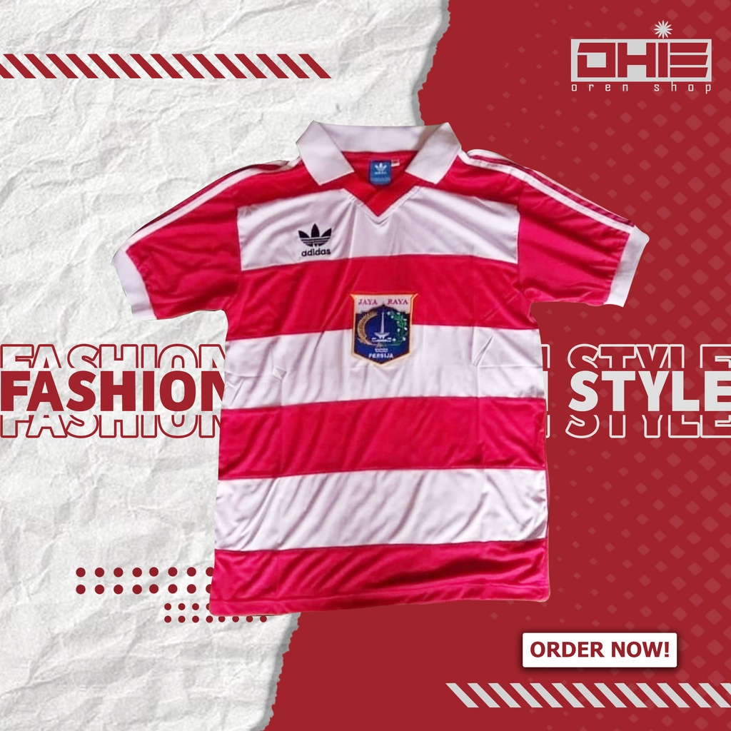 JERSEY RETRO PERSIJA TAHUN 1985