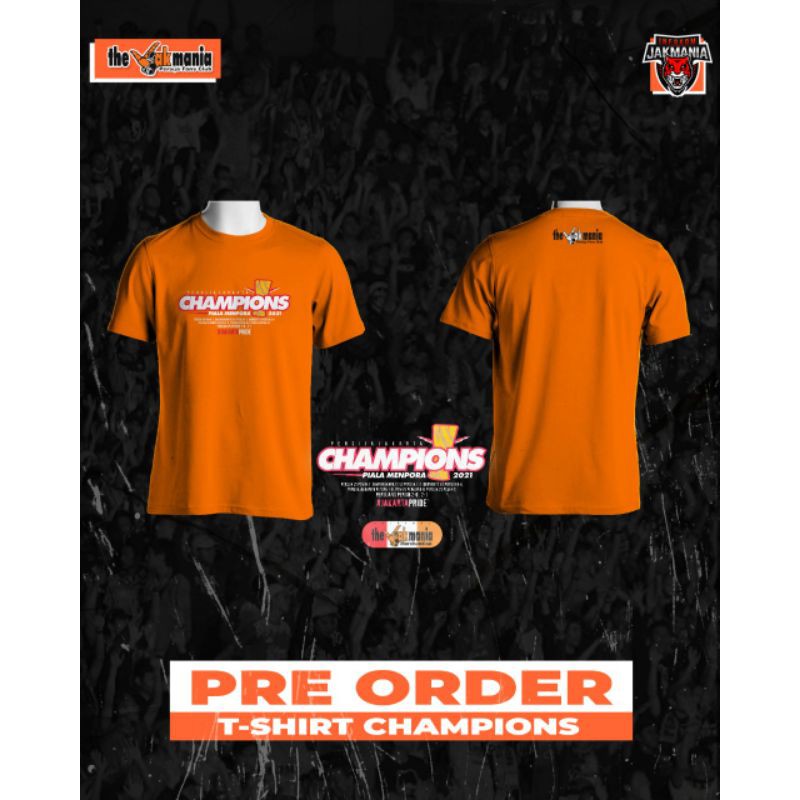 Ready Stock Persija Juara Menpora 2021