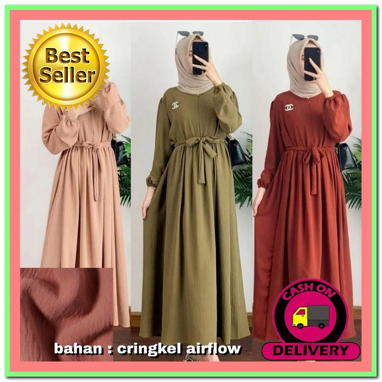 Baju Pesta Lebaran Bsju Games Terbaru 2022 Perempuan Bju Muslimah Modern Terlaris Syari Dewasa Elega