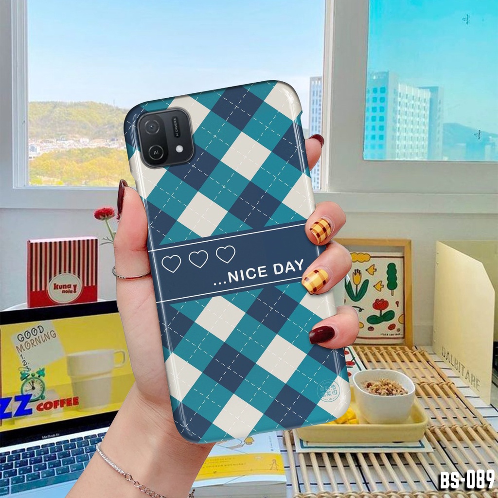 softcase oppo a16E Disimurah Fashion Case kotak kotak  silicon case READY UNTUK SEMUA TIPE HANDPHONE