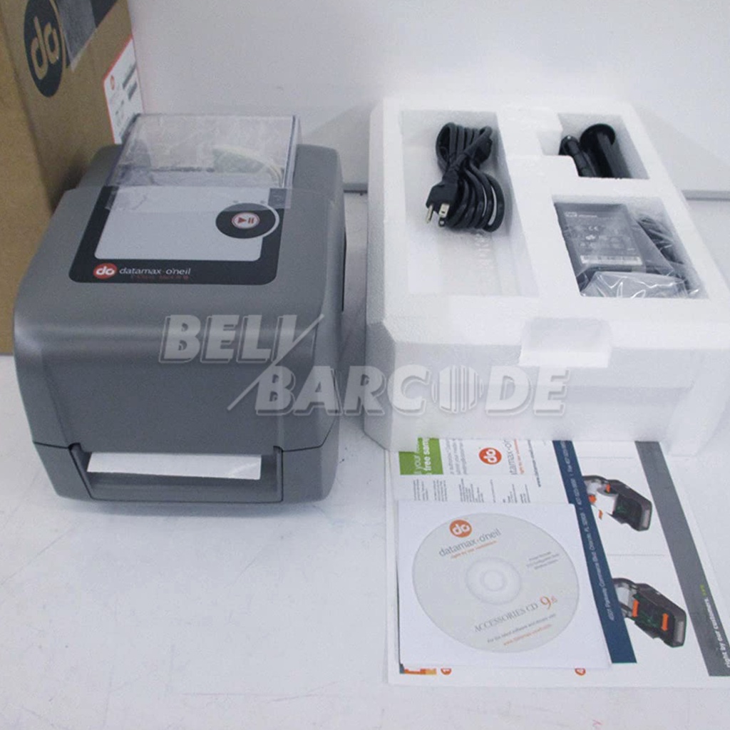 Printer Label Honeywell Datamax O'Neil Cetak Barcode Direct Thermal Transfer USB + LAN