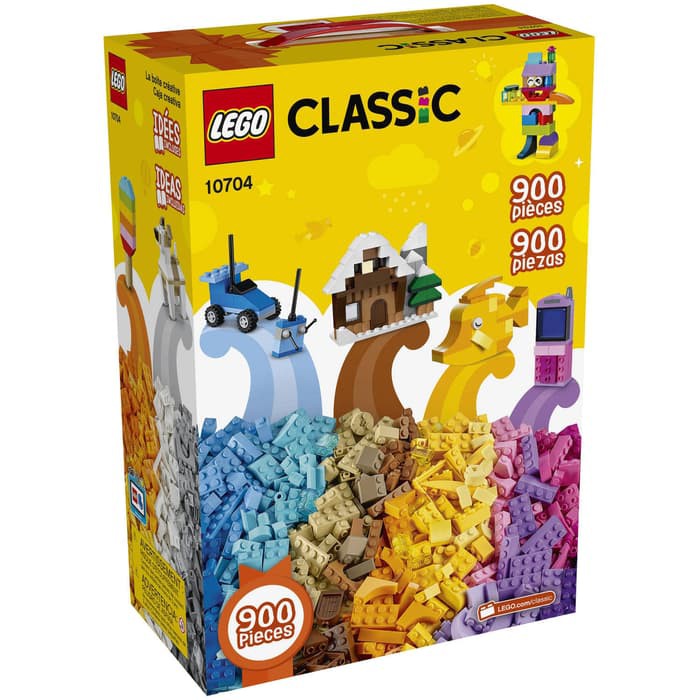 lego classic 700 pieces