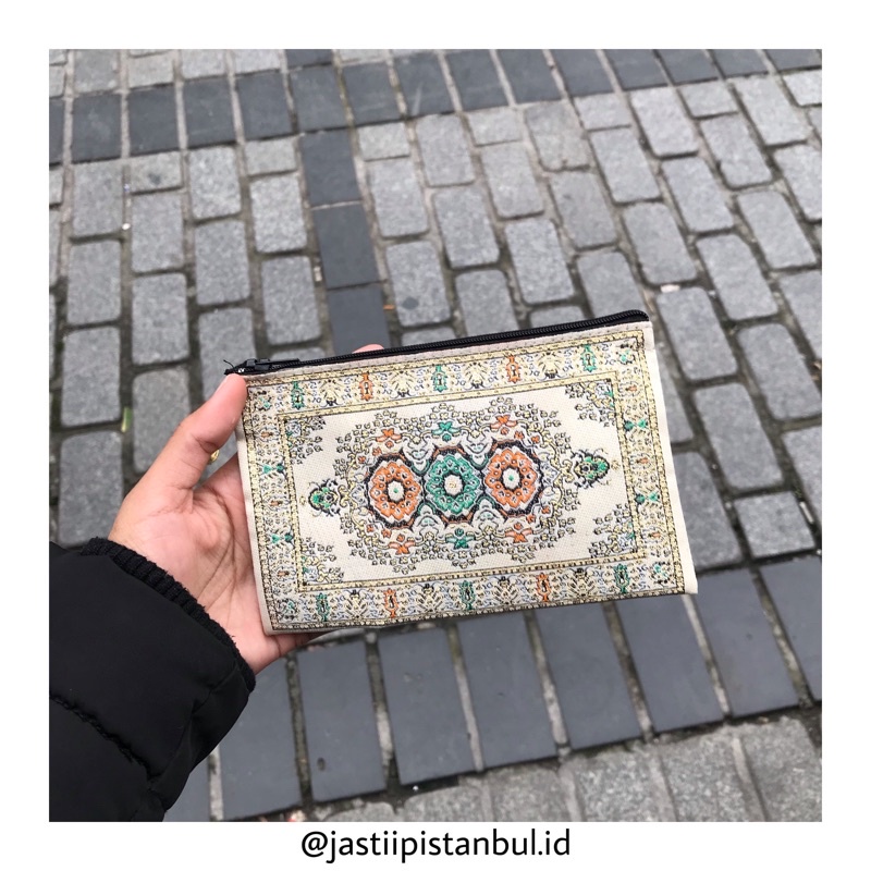 Pouch Turki Kecil