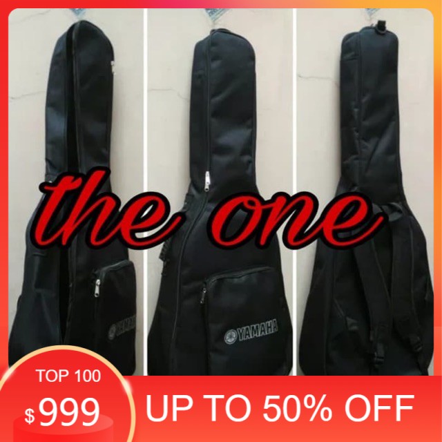 Tas Gitar Tebal BUSA YAMAHA AKUSTIK(untuk semua jenis gitar Akustik)
