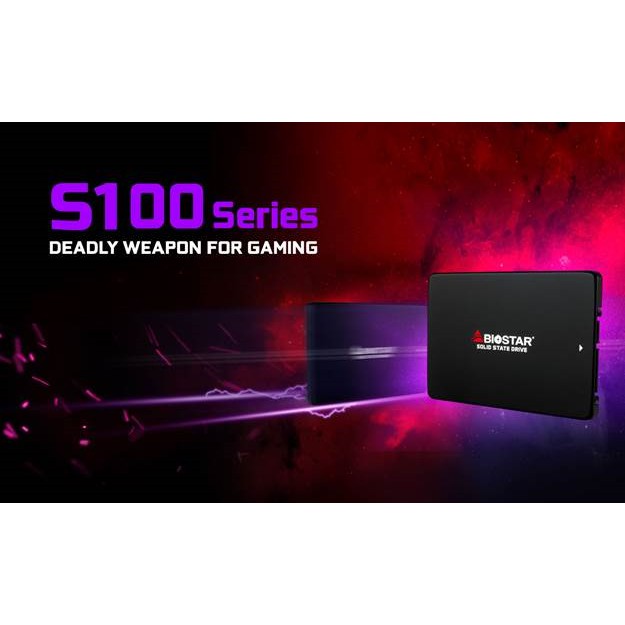 SSD Biostar s100 240gb SATA 3 2.5 in - SSD Biostar 240gb sata3