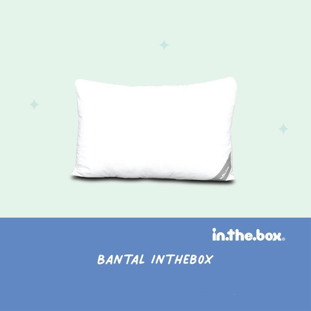 Inthebox - Bantal Inthebox 68 x 45 x 5 cm White
