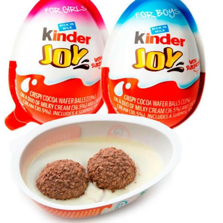 

CJV Exp DESEMBER 2022 Cokelat KinderJoy Boy & Girl 20GR/Kinder Joy Boys 20GRAM/KinderJoy Girl Chocolate➾ϟ (Ready)Dijual murah ➾