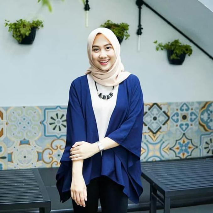 SALLY OUTER | VEST MUSLIM | BAJU LUARAN MUSLIM | CARDIGAN MUSLIM