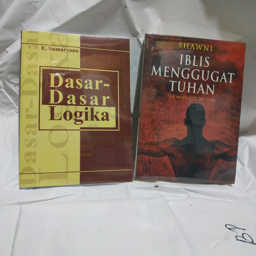 Sepaket buku DASAR DASAR LOGIKA IBLIS MENGGUGAT TUHAN