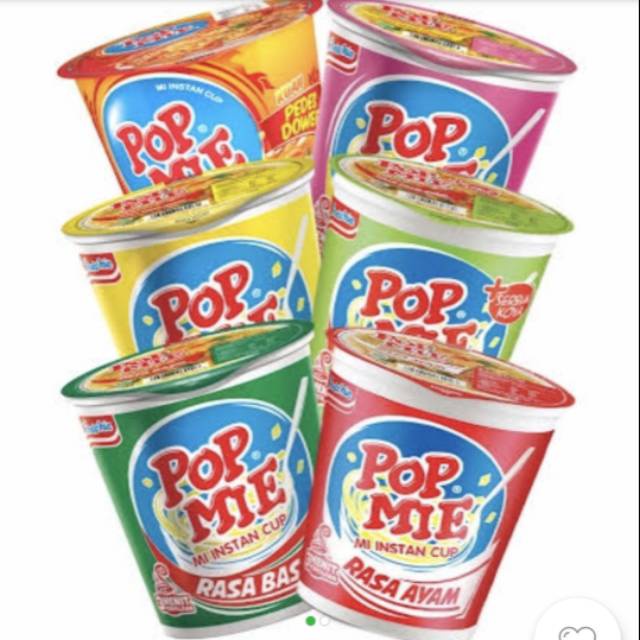 POP MIE KUAH // GORENG 80 GRAM