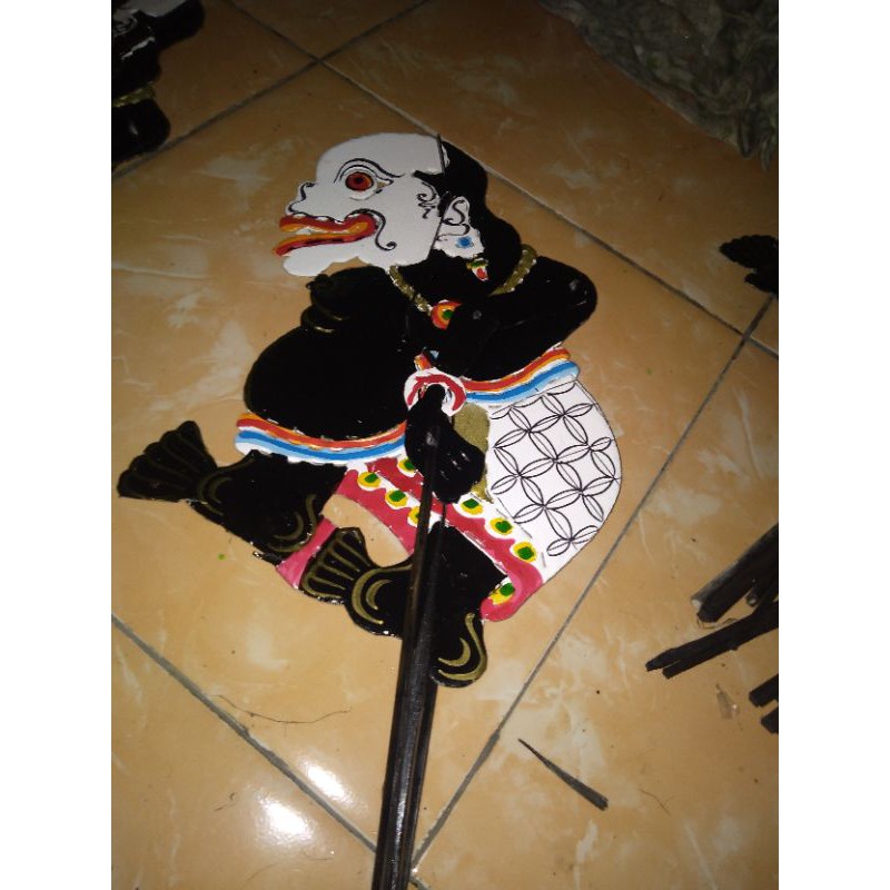 Wayang Kulit Karton Bagong Murah