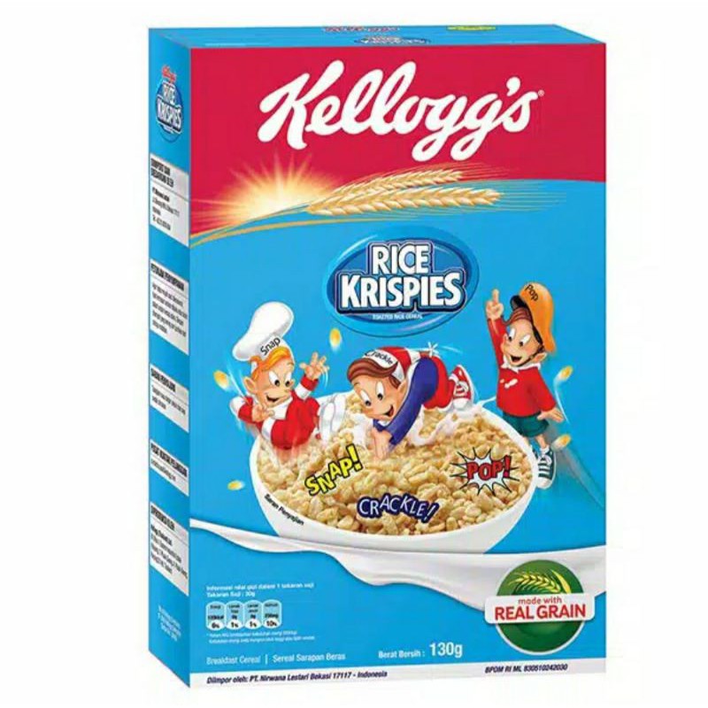 

Kelloggs Rice Krispies 130 gr
