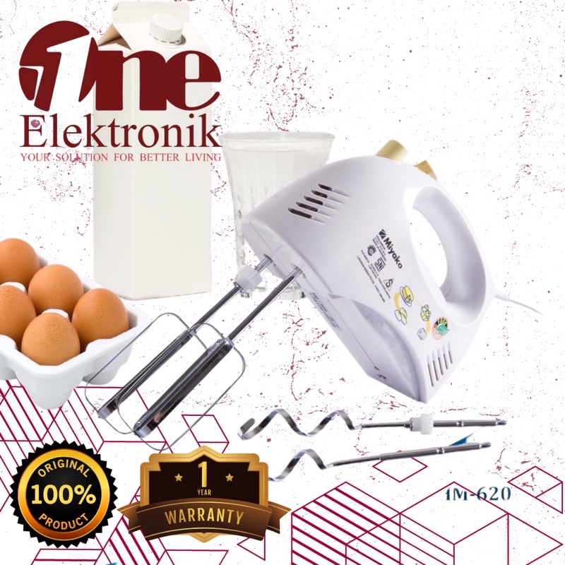 Hand Mixer Miyako HM-620