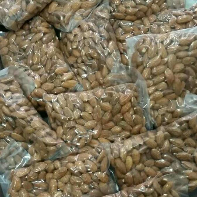 

Terbaru 250gr Almond Roasted Original (Kacang Almond Panggang)