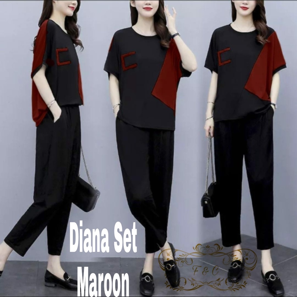 Setelan Wanita/ Pakaian Wanita/ Set Wanita DIANA