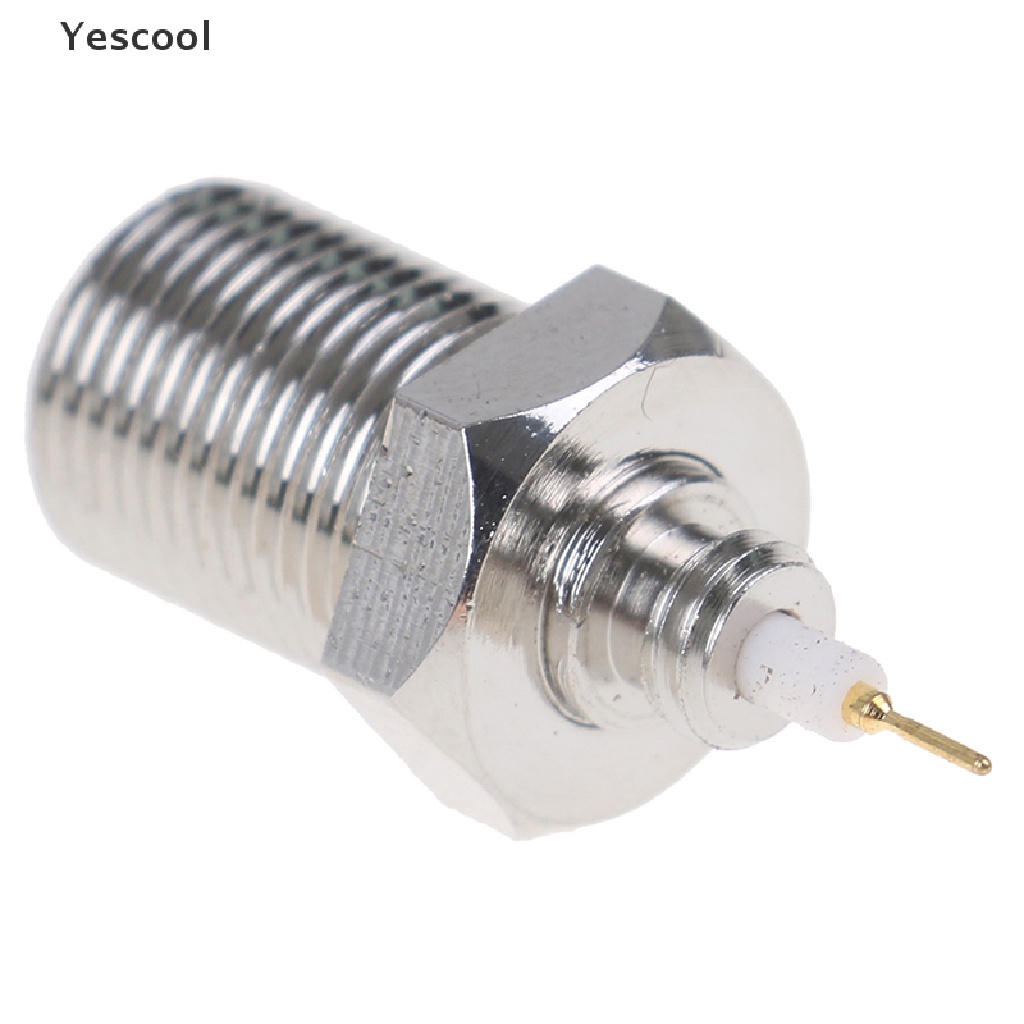 Yescool Adapter Konektor Coaxial RF Female Ke TS9 / CRC9 Male