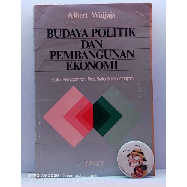 BUDAYA POLITIK DAN PEMBANGUNAN EKONOMI