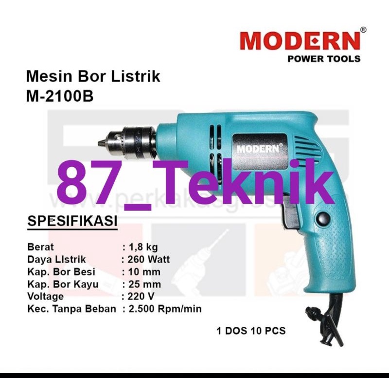 Bor modern M-2100B