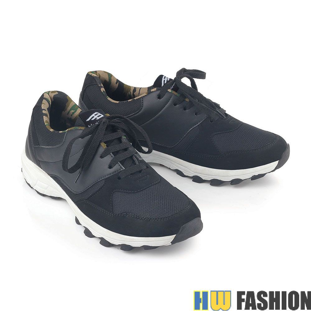 Blackkelly - BCL 652 Sepatu Sneakers Pria HITAM murah original cibaduyut keren