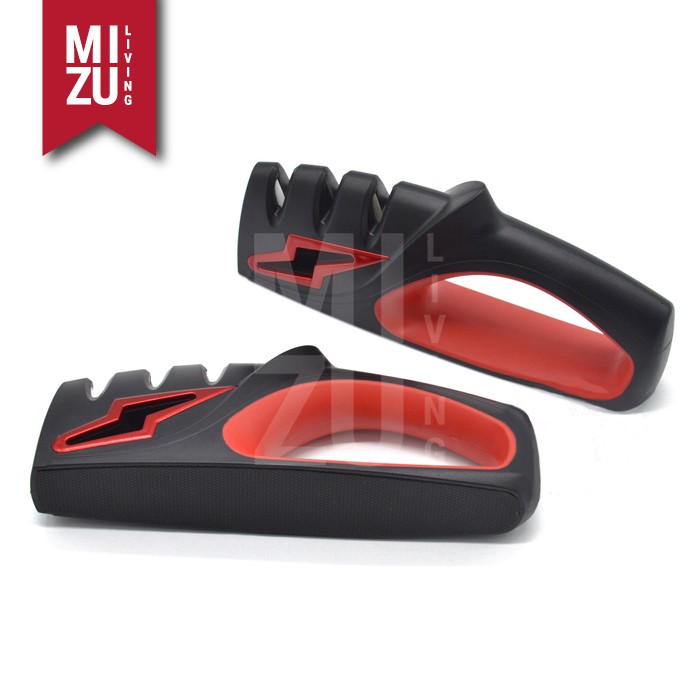 SHAPU-SAN FOUR Head Knife Sharpener Alat Pengasah Pisau Gunting Manual EMPAT Kepala