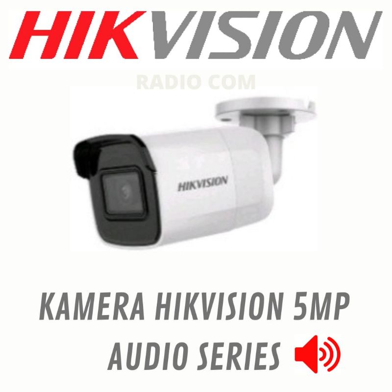 KAMERA CCTV HIKVISION 5MP AUDIO