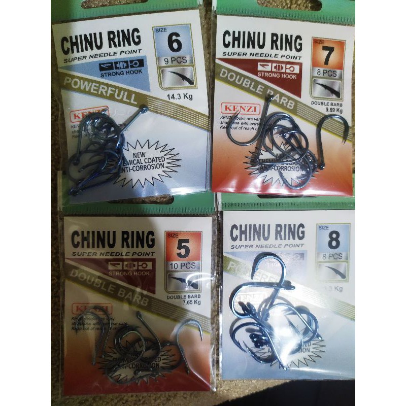 Kail kenzi  Chinu Ring Strong Hook