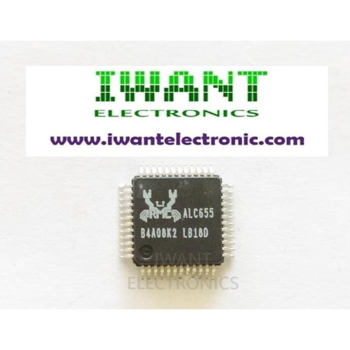 ALC655 LQFP-48 iwntele01 Buru Order