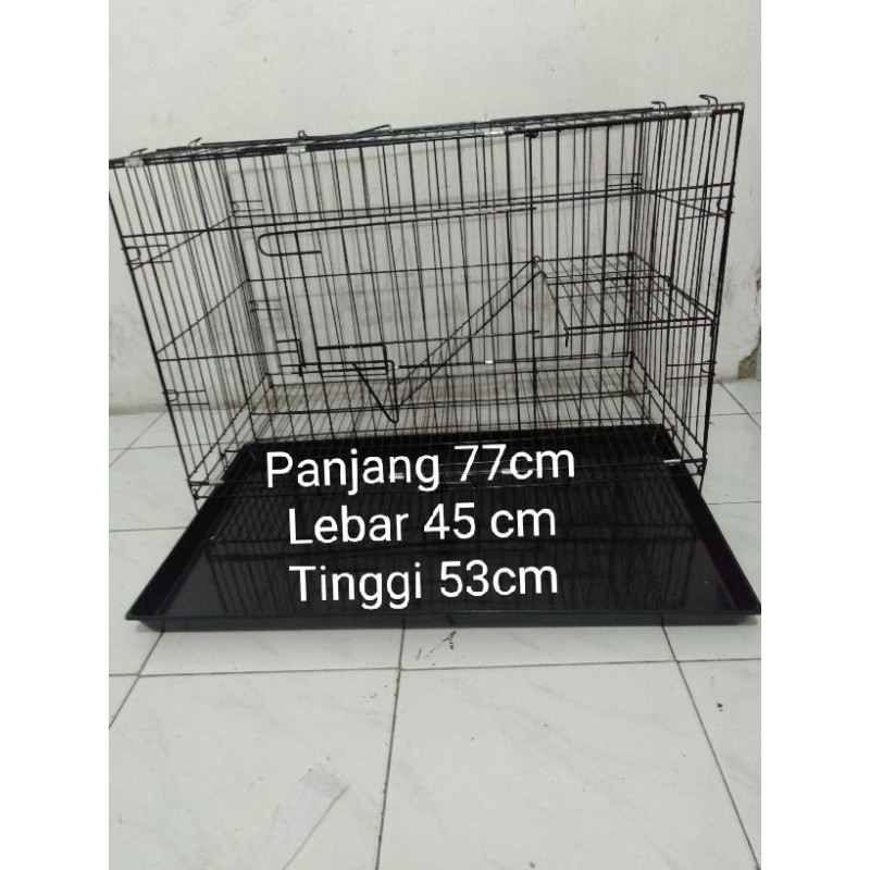 kandang kucing lipat & Tingkat