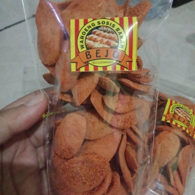 

Keripik Sosis/KriSis/Sosis Goreng/Cemilan Kekinian