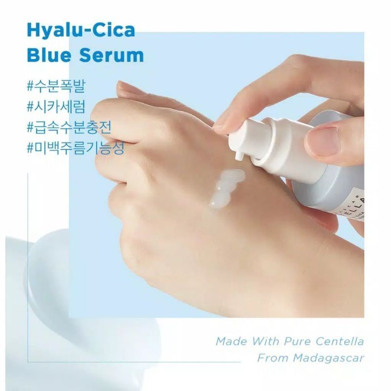 SKIN1004 Madagascar Centella Hyalu-Cica Blue Serum 50 mL