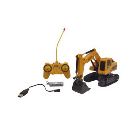 Mainan Remote Control Truk Beko - RC Excavator 689-903