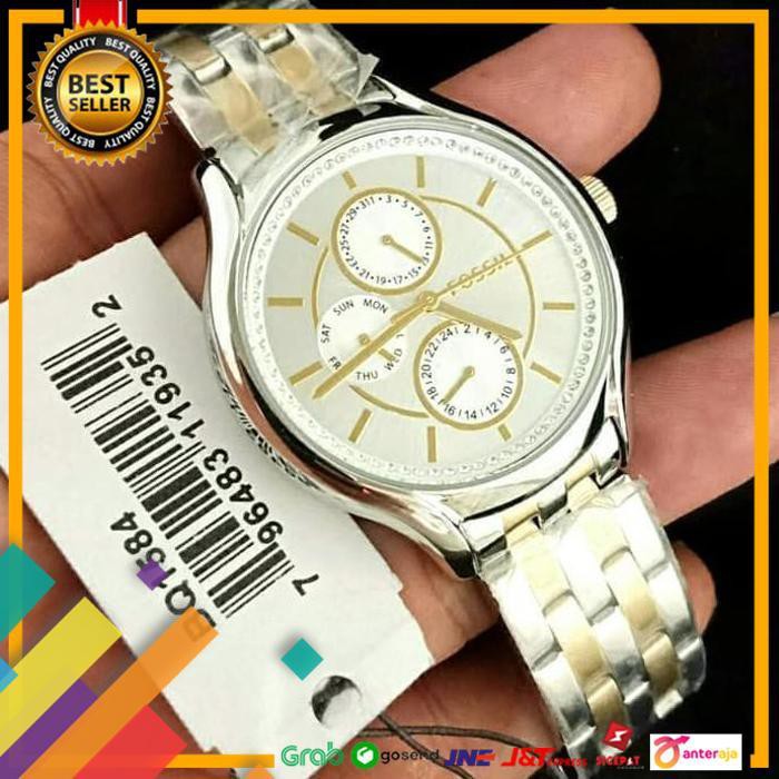 NEW.. JAM TANGAN WANITA FOSSIL ORIGINAL / ARLOJI WANITA TYPE BQ1584 /TERBARU ..TERLARIS