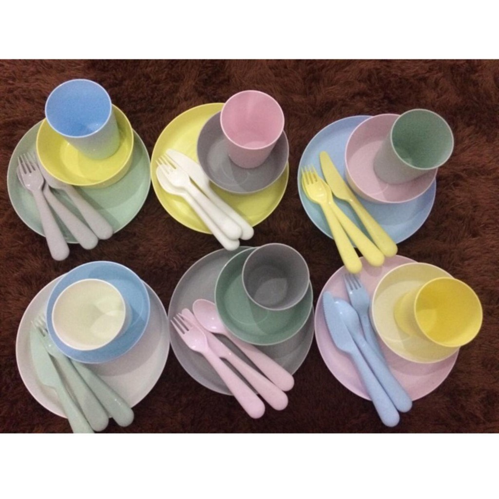 IKEA KALAS piring mangkuk mug sendok garpu TERMURAH IKEA KALAS piring mangkuk mug sendok garpu TERMURAH