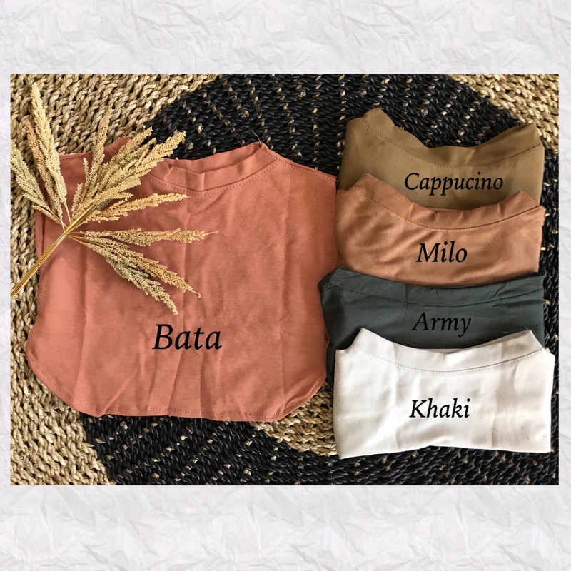 MANSET/INNER/DALEMAN PENUTUP LEHER SPANDEK KAOS