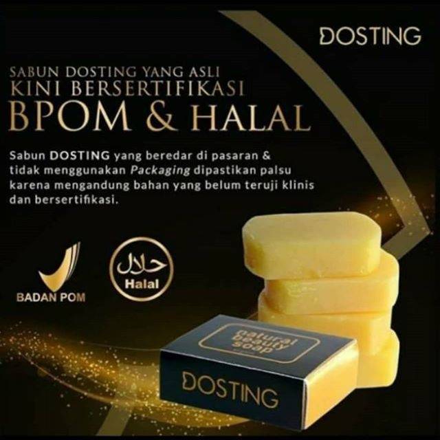 Sabun/dosting/premium/bpom/sabun dosting/sabun muka/sabun glow