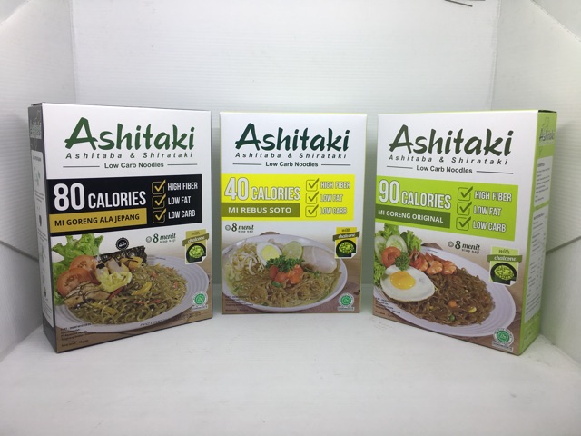Ashitaki Mie Instan Ashitaba Shirataki 68 gram