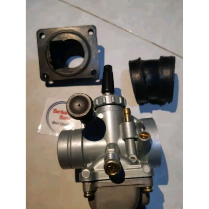 Karburator Manifold dan Karet Filter Yamaha DT100 DT 100