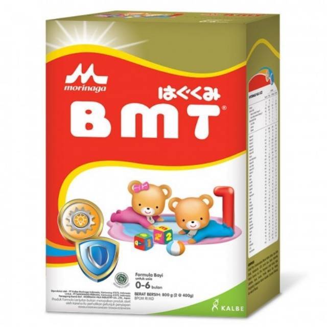 MORINAGA BMT 800GR