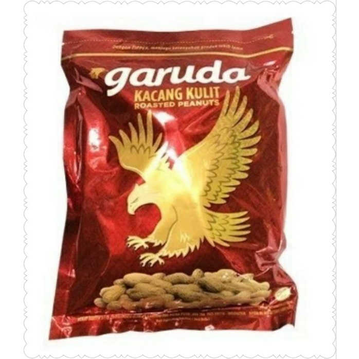 

Kacang Kulit Garuda 750gr