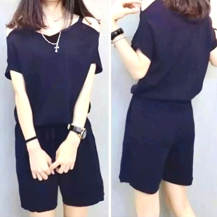Baju Wanita/Jumpsuit/ Setelan Wanita/ Kaos Import/ Baju Pergi