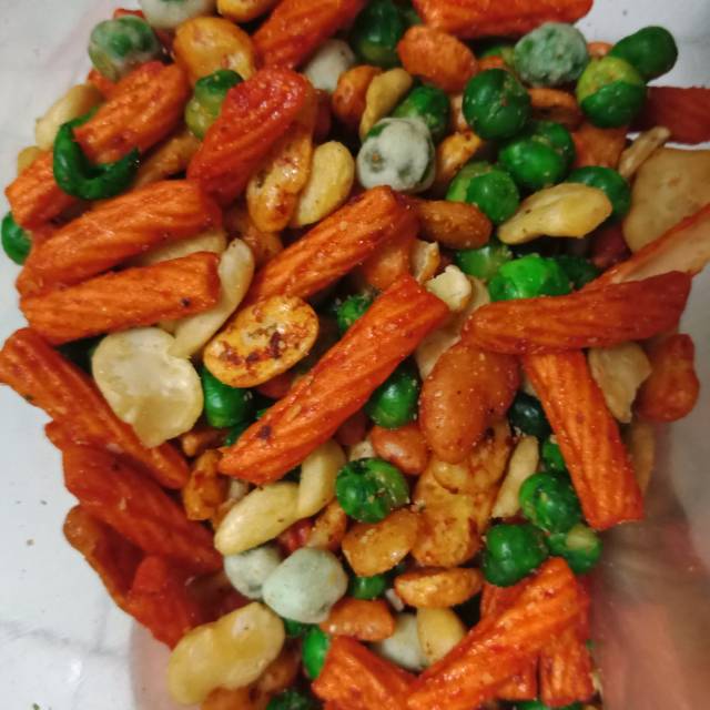 

Kacang campur kiloan 1 kg