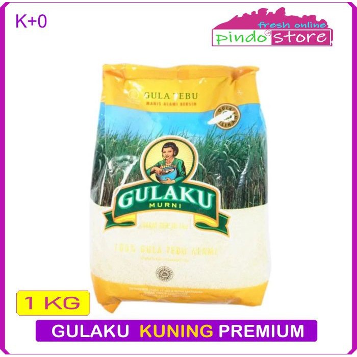 

GULAKU KUNING PREMIUM / GULA KUNING KEMASAN 1KG