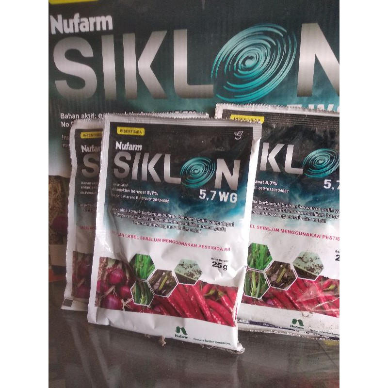 Siklon 5.7 WG (25 grm)