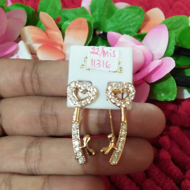 Anting turuk rambat