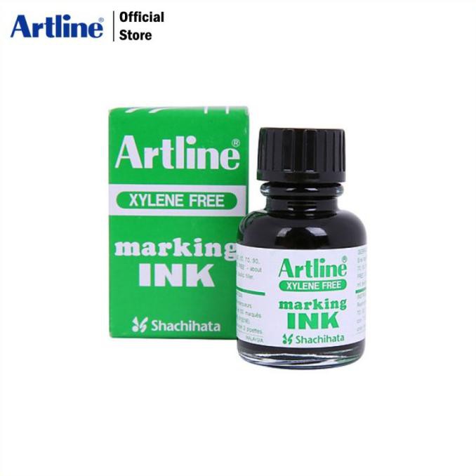 

Gaya Tinta Isi Ulang Artline Refill Ink For Permanent Marker Esk-20 - Hitam Terlaris