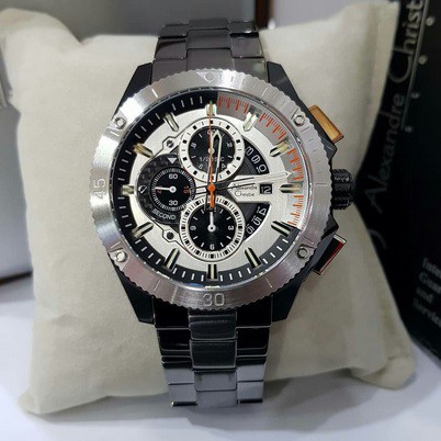 SALE Original Alexandre Christie Jam tangan Pria AC6465/ ac 6465