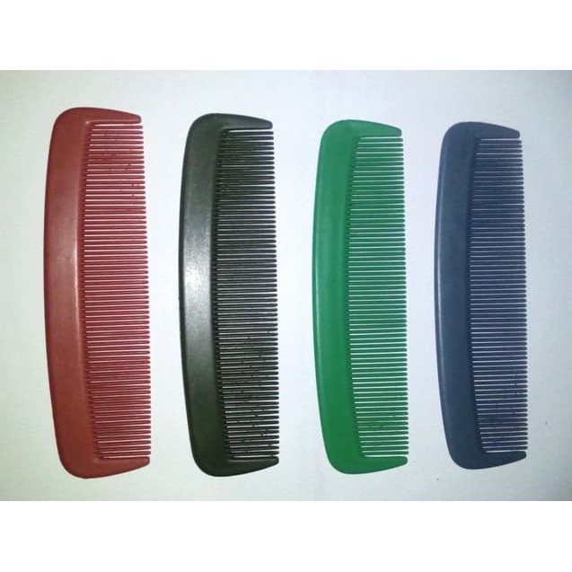 Sisir Saku Pria - Sisir Pomade Mini Bahan Plastik - Sisir Rambut - Sisir Simple Mudah Dibersihkan