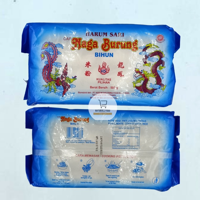 Bihun harum sari cap naga burung 500gr