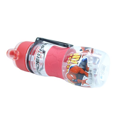 BOTOL MINUM ANAK X-3688 SEDOTAN KARAKTER BPA FREE 400 ML